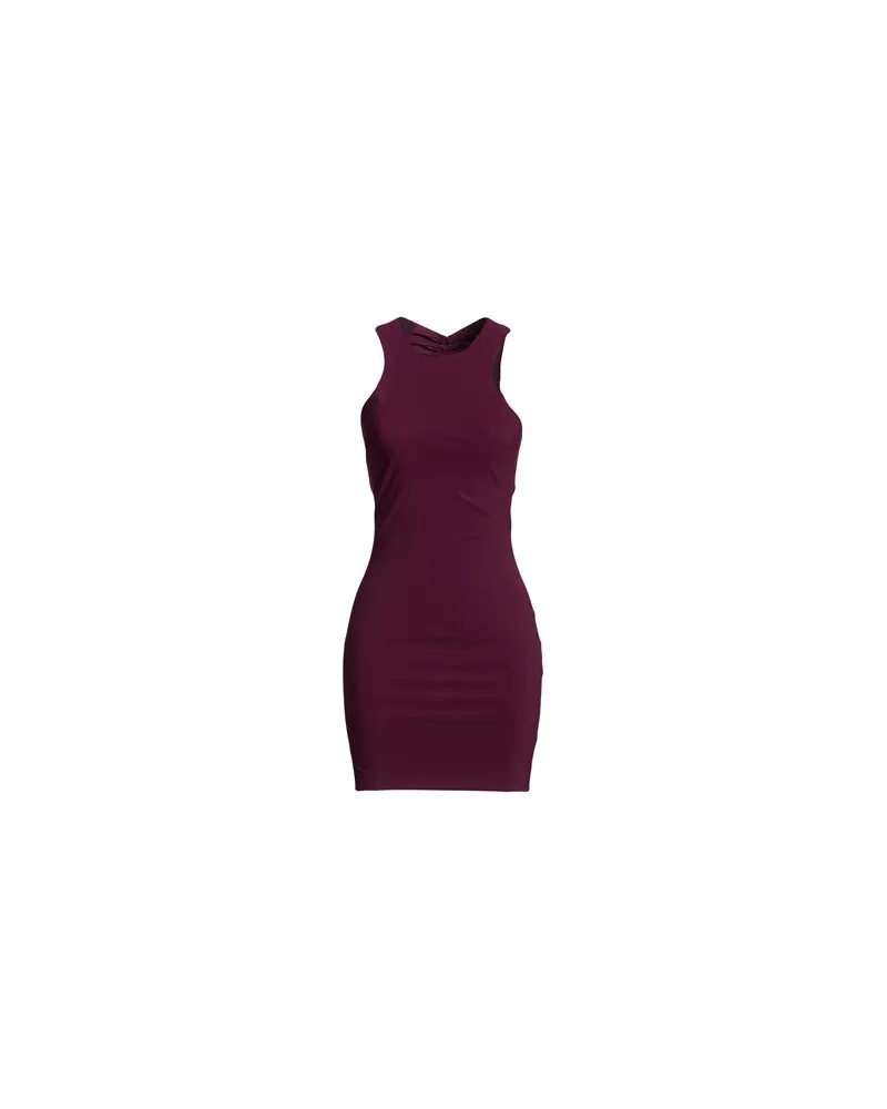Patrizia Pepe KLEIDER - Mini-Kleiderauf YOOX.COM Purpur