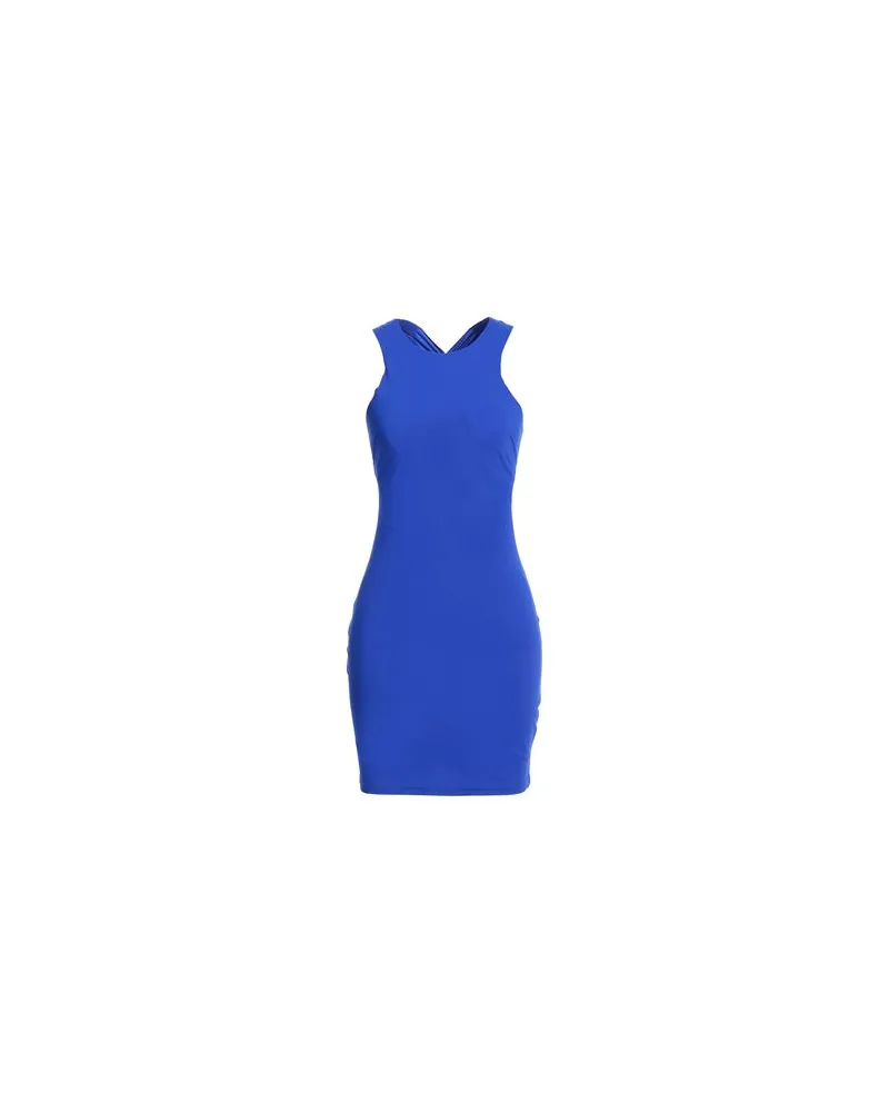Patrizia Pepe KLEIDER - Mini-Kleiderauf YOOX.COM Königsblau