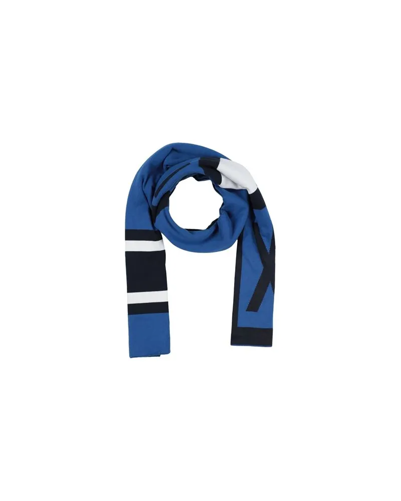 Armani Exchange ACCESSOIRES - Schalsauf YOOX.COM Blau