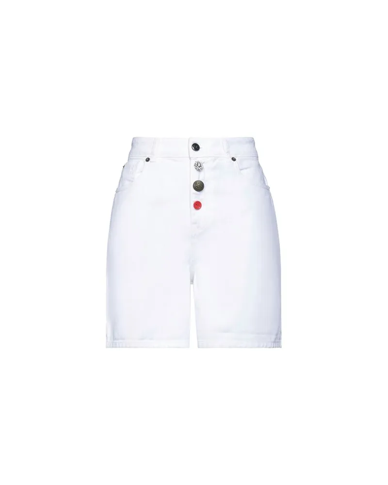 Semicouture HOSEN & RÖCKE - Shorts & Bermudashortsauf YOOX.COM Weiß