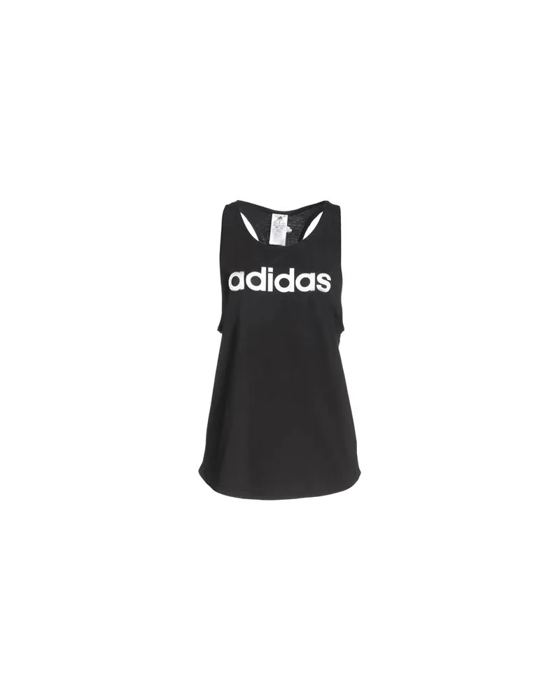 adidas TOPS - Tank Topsauf YOOX.COM Schwarz
