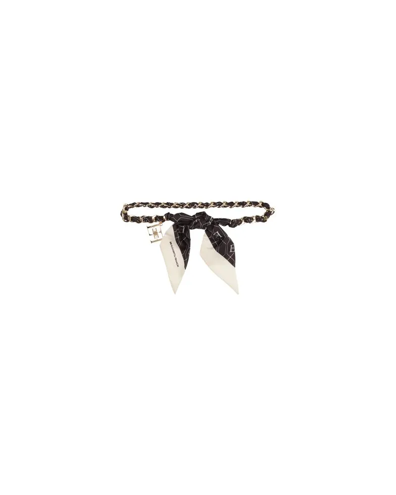 Elisabetta Franchi Kleinlederwaren - Gürtelauf YOOX.COM Schwarz