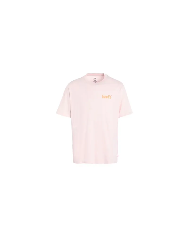 Levi's GRAPHIC TEES   - TOPS - T-shirtsauf YOOX.COM Hellrosa