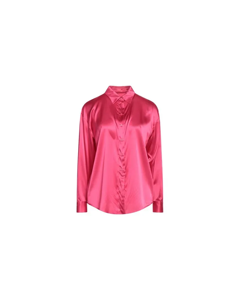 Pinko TOPS - Hemdenauf YOOX.COM Fuchsia