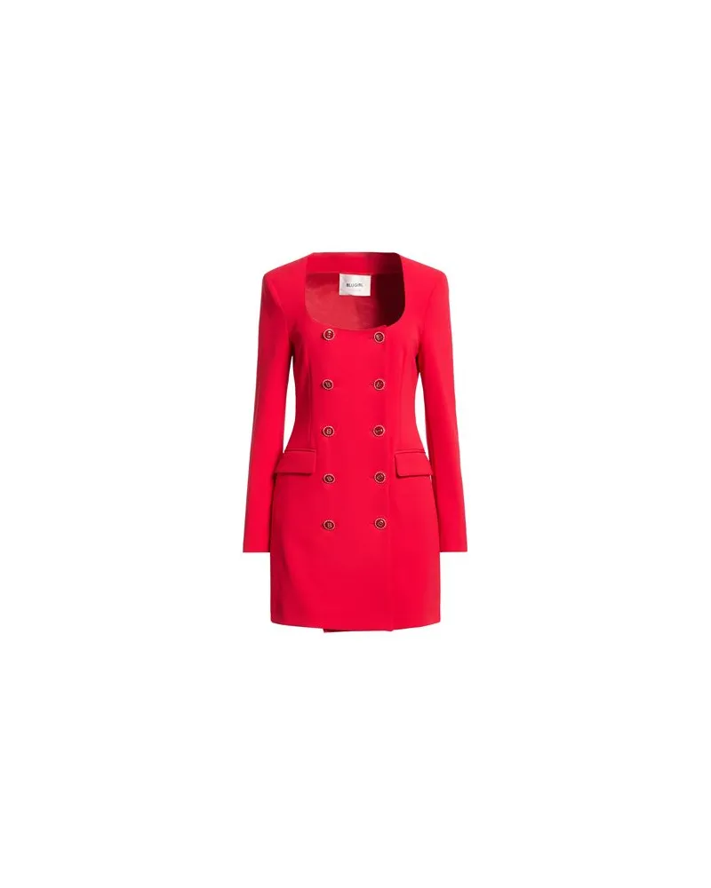Blumarine KLEIDER - Mini-Kleiderauf YOOX.COM Tomatenrot
