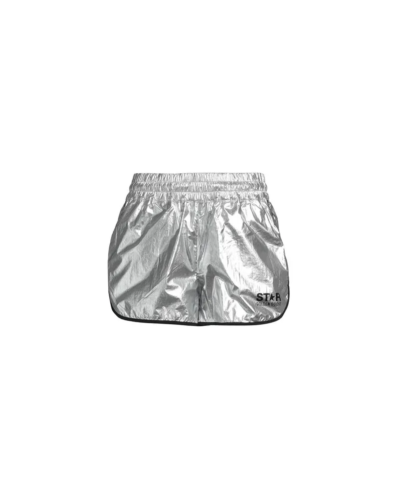 Golden Goose HOSEN & RÖCKE - Shorts & Bermudashortsauf YOOX.COM Silber