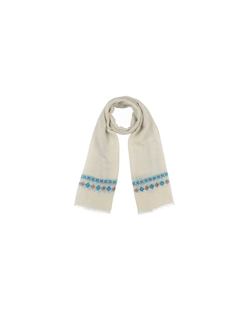 Luigi Borrelli ACCESSOIRES - Schalsauf YOOX.COM Elfenbein
