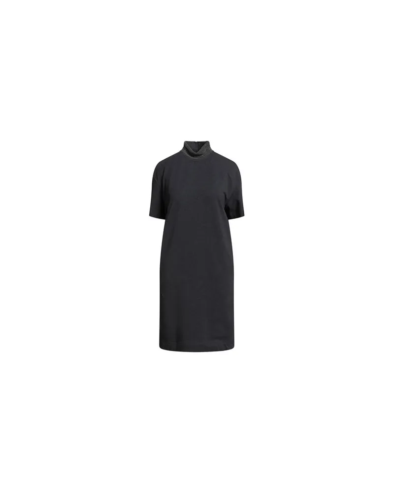 Brunello Cucinelli KLEIDER - Mini-Kleiderauf YOOX.COM Braungrau