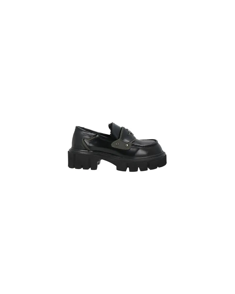 Nila & Nila SCHUHE - Mokassinsauf YOOX.COM Schwarz