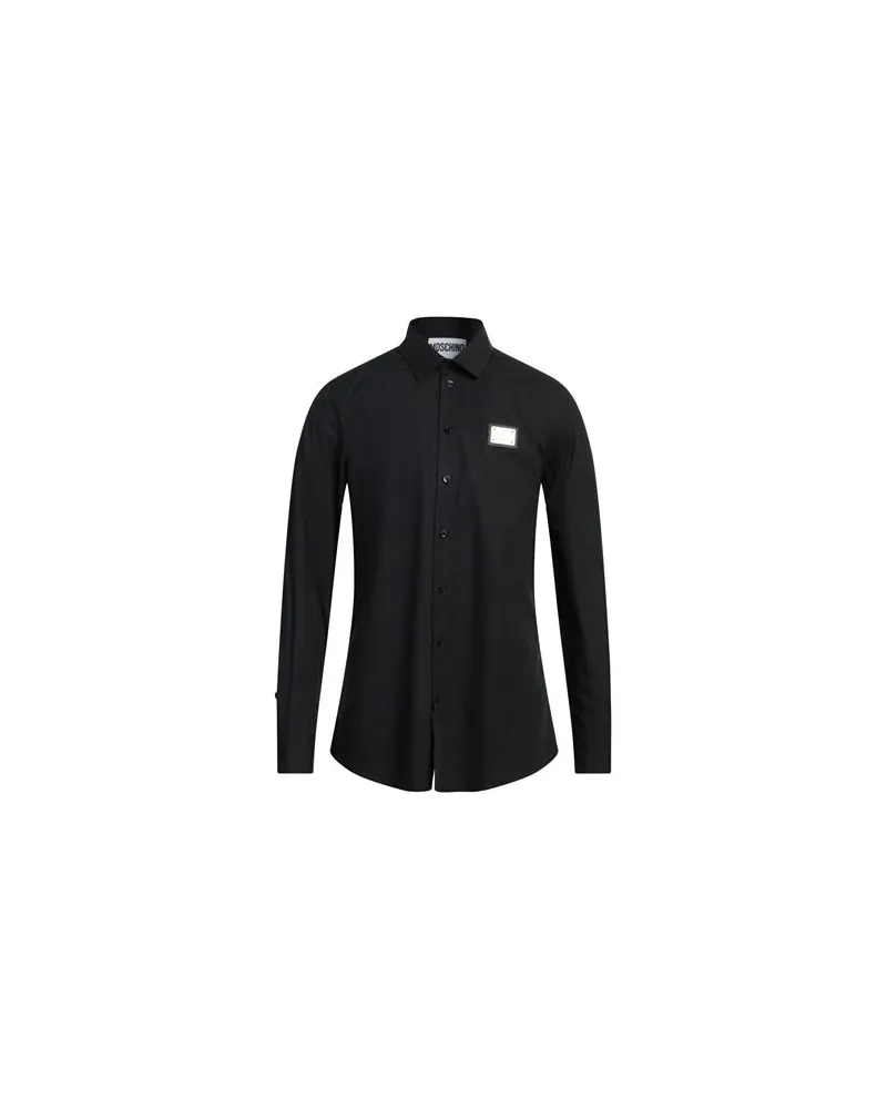 Moschino COUTURE - TOPS - Hemdenauf YOOX.COM Schwarz