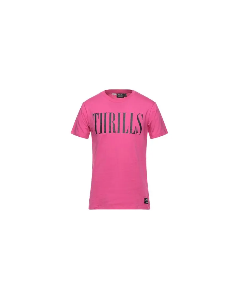 Wesc TOPS - T-shirtsauf YOOX.COM Fuchsia