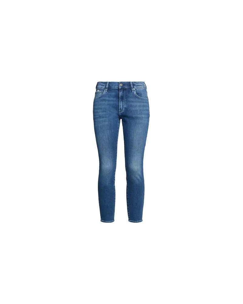 G-STAR RAW HOSEN & RÖCKE - Jeanshosenauf YOOX.COM Blau