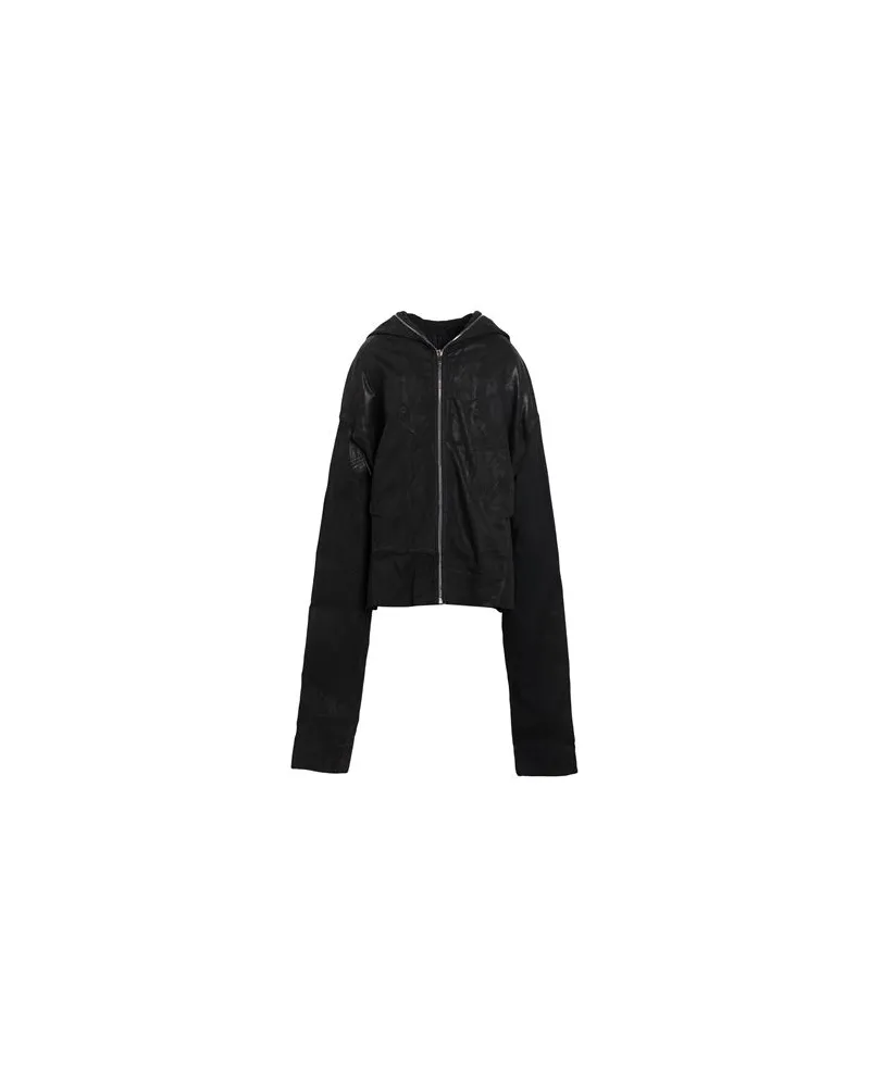 DRKSHDW by Rick Owens JACKEN & MÄNTEL - Jeansjacken/Mäntelauf YOOX.COM Schwarz