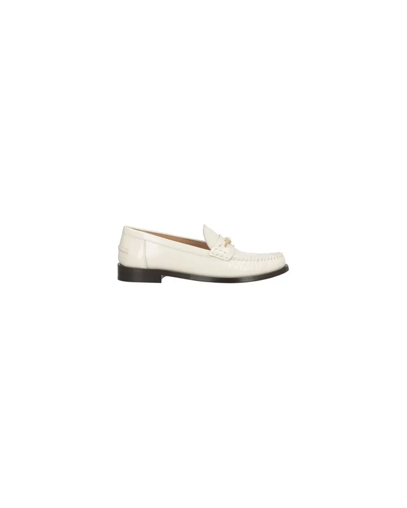 Ferragamo SCHUHE - Mokassinsauf YOOX.COM Cremeweiß