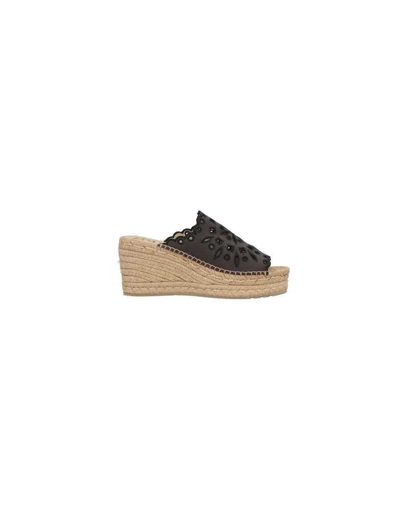 Pedro Garcia SCHUHE - Espadrillesauf YOOX.COM Schwarz