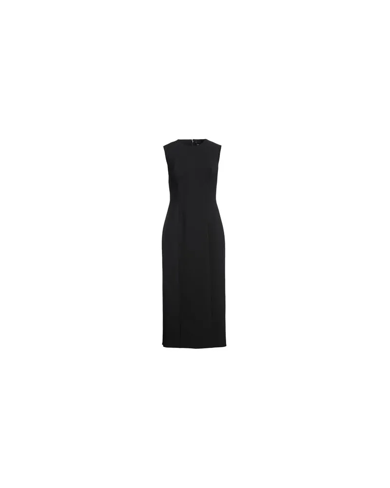 DEL CORE KLEIDER - Midi-Kleiderauf YOOX.COM Schwarz