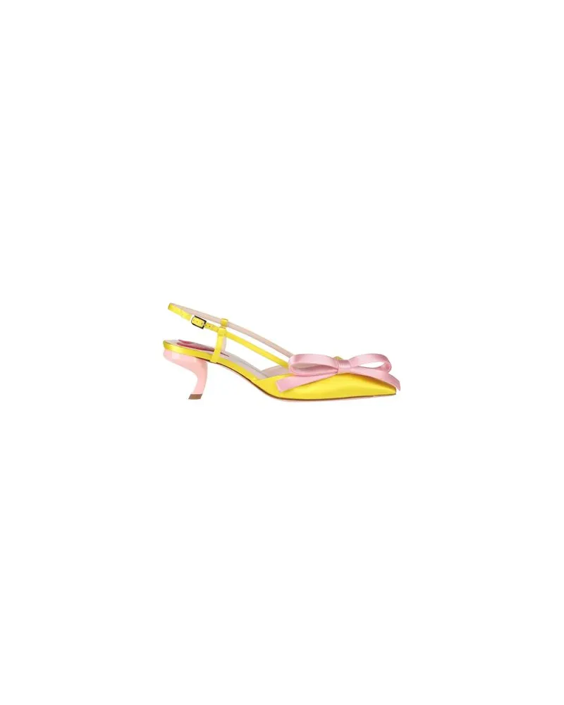 Roger Vivier SCHUHE - Pumpsauf YOOX.COM Gelb