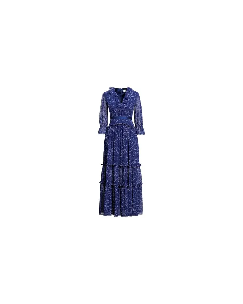 Three Floor KLEIDER - Maxi-Kleiderauf YOOX.COM Blau
