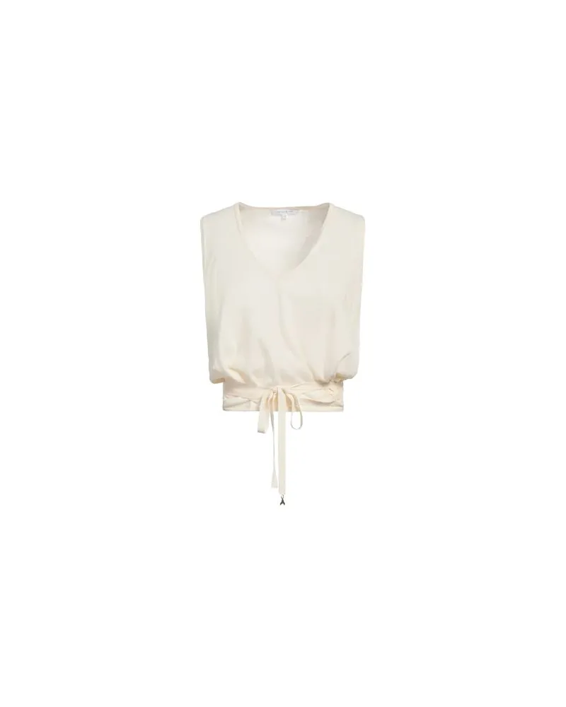 Patrizia Pepe TOPS - Topsauf YOOX.COM Cremeweiß