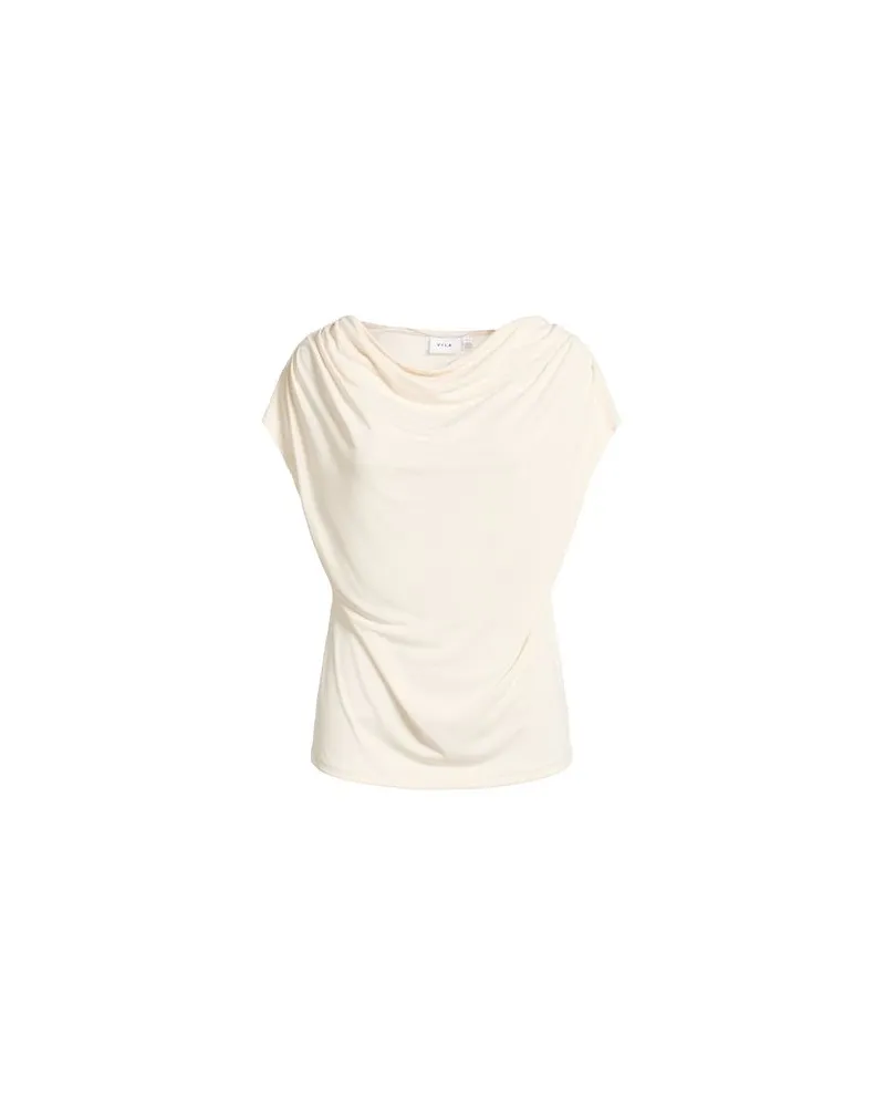 Vila TOPS - Topsauf YOOX.COM Cremeweiß