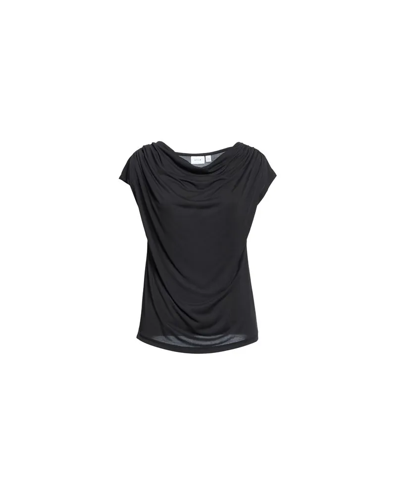 Vila TOPS - Topsauf YOOX.COM Schwarz