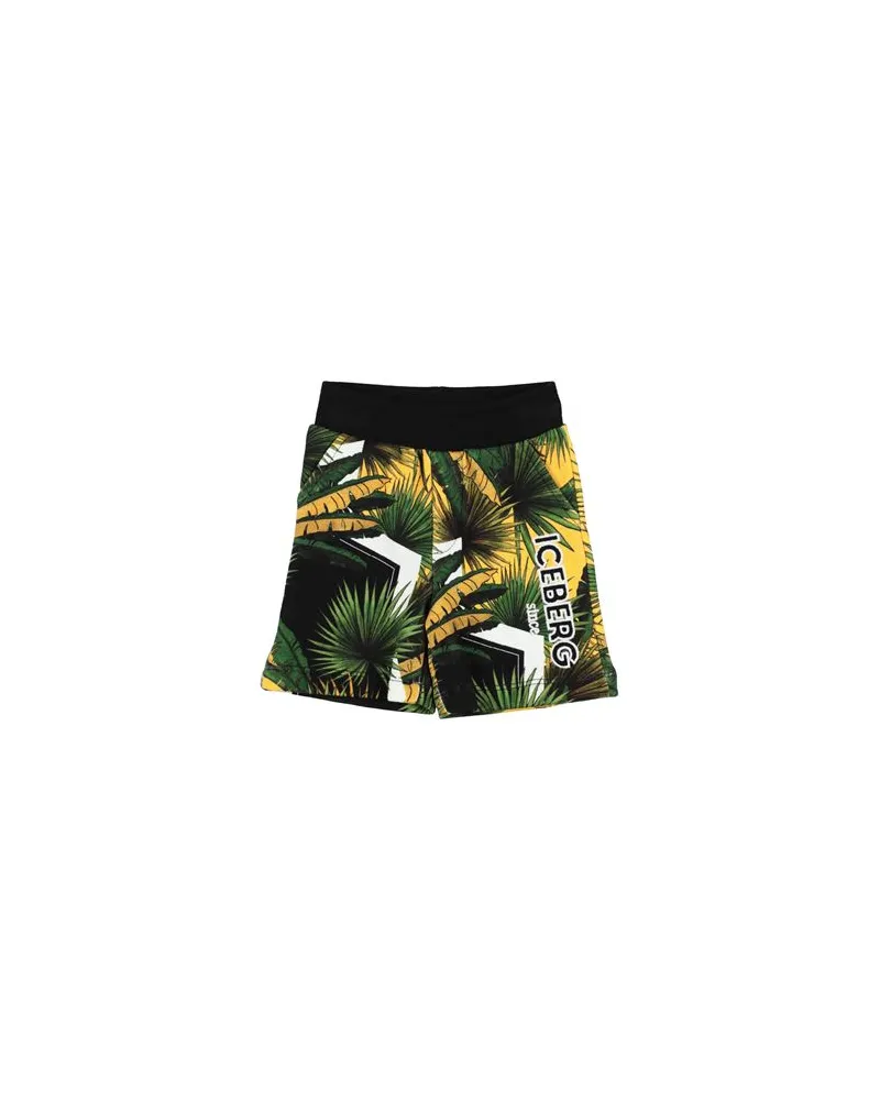 Iceberg HOSEN & RÖCKE - Shorts & Bermudashortsauf YOOX.COM Schwarz