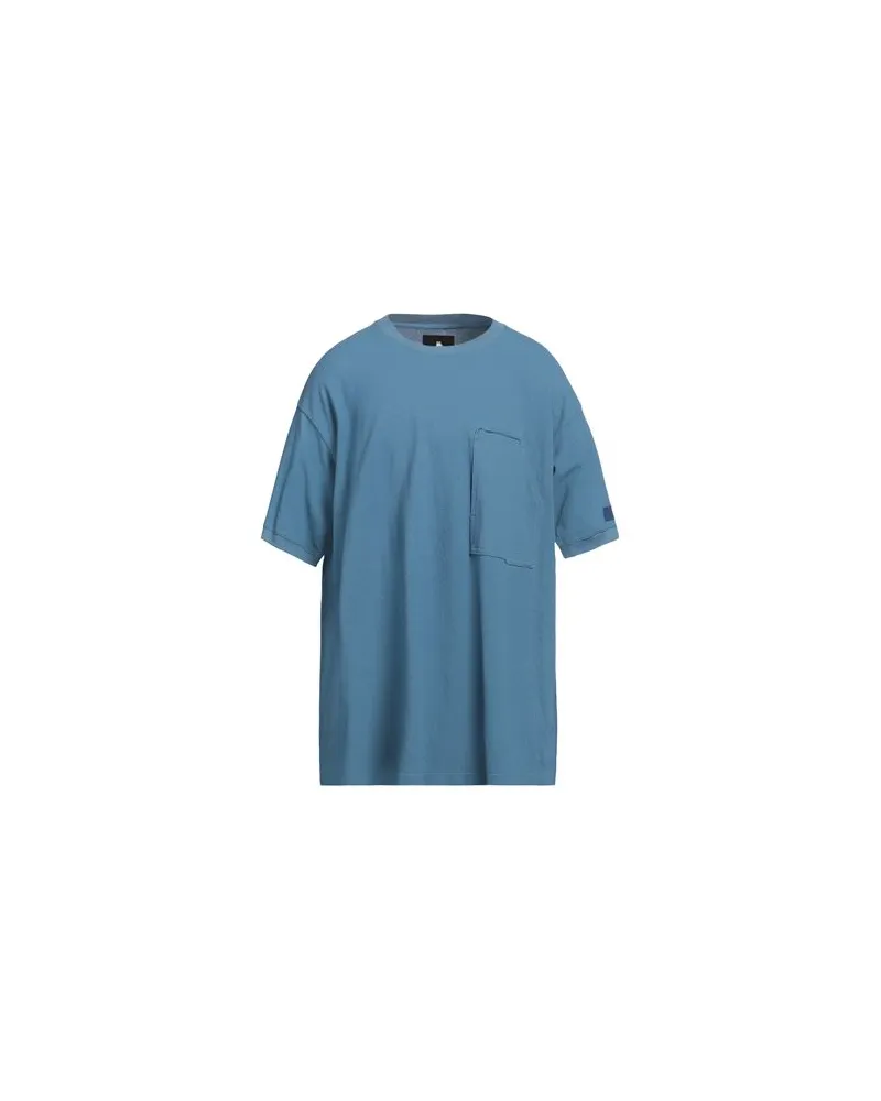 Y-3 TOPS - T-shirtsauf YOOX.COM Blaugrau
