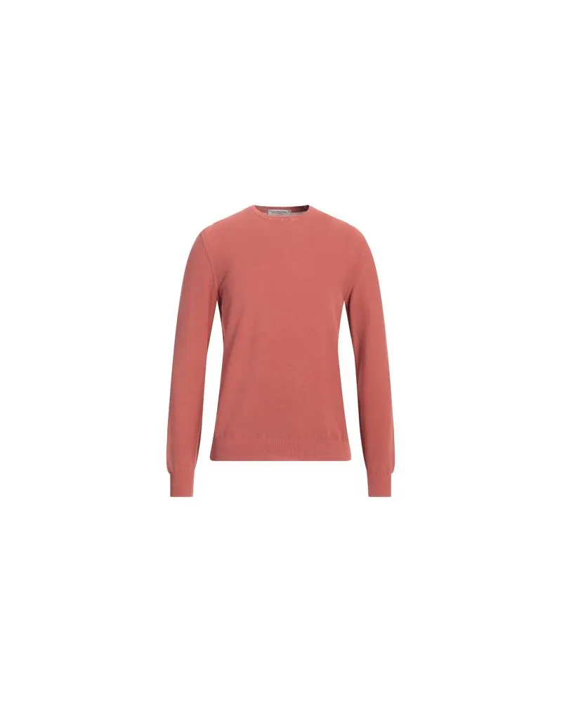 La Fileria STRICKWAREN - Pulloverauf YOOX.COM Rostrot