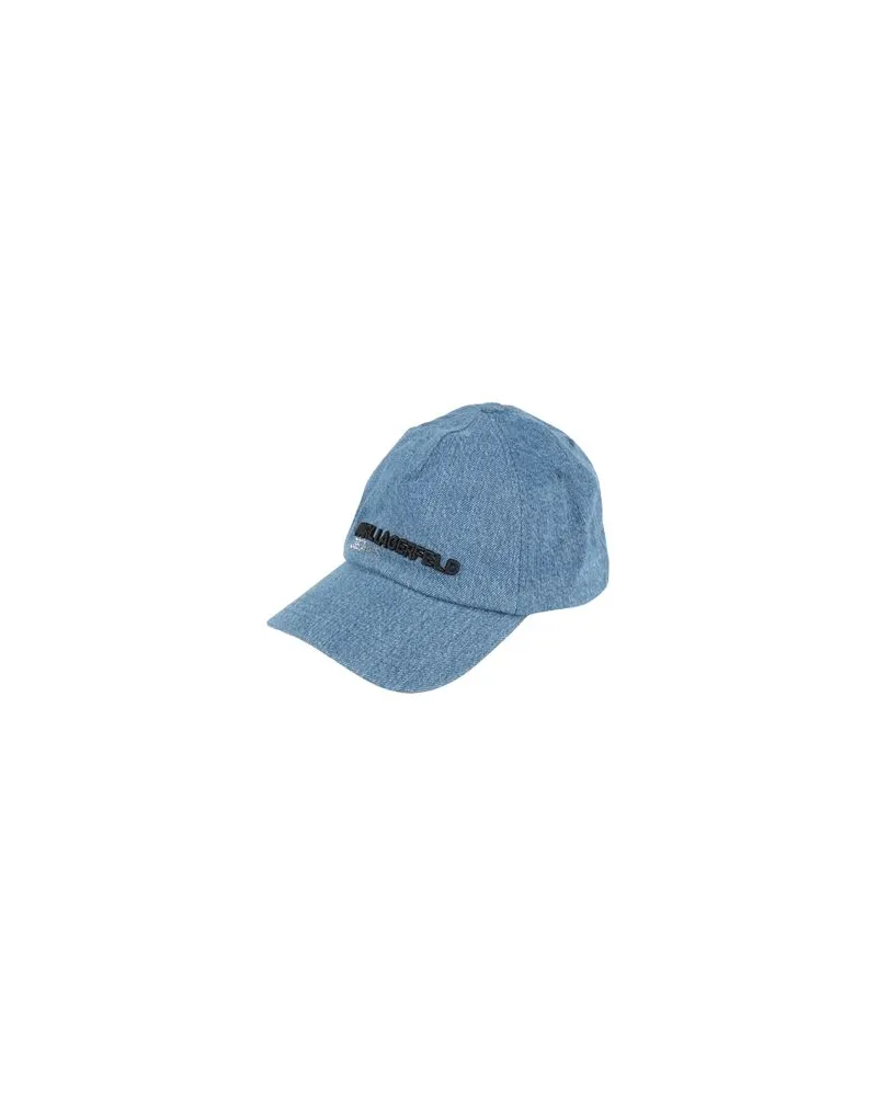 Karl Lagerfeld ACCESSOIRES - Mützen & Hüteauf YOOX.COM Blau
