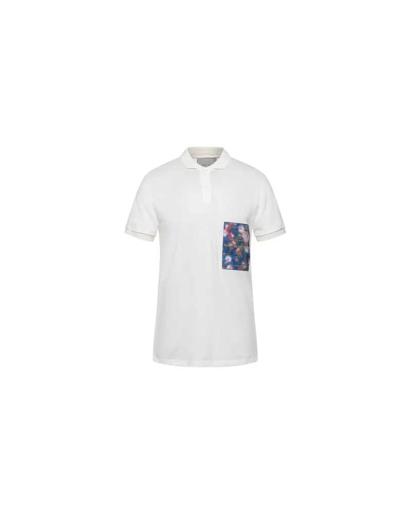 Frankie Morello TOPS - Poloshirtsauf YOOX.COM Weiß