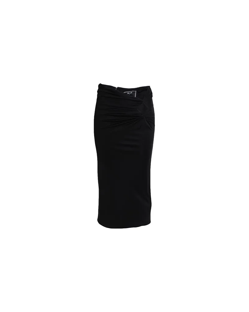 Versace HOSEN & RÖCKE - Midi-Röckeauf YOOX.COM Schwarz