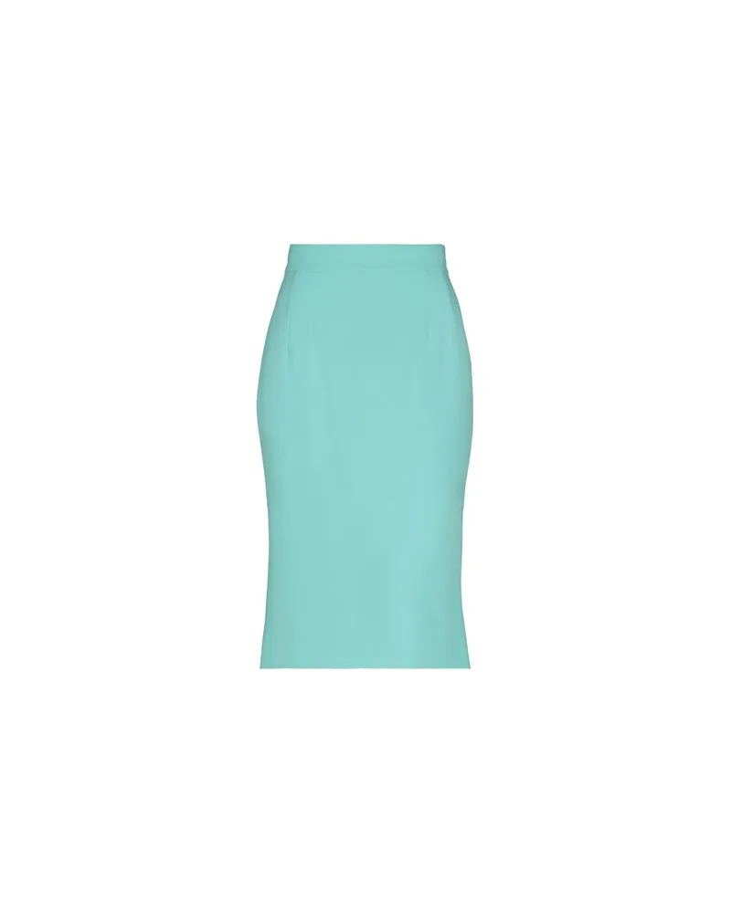 Dolce & Gabbana HOSEN & RÖCKE - Midi-Röckeauf YOOX.COM Tūrkis