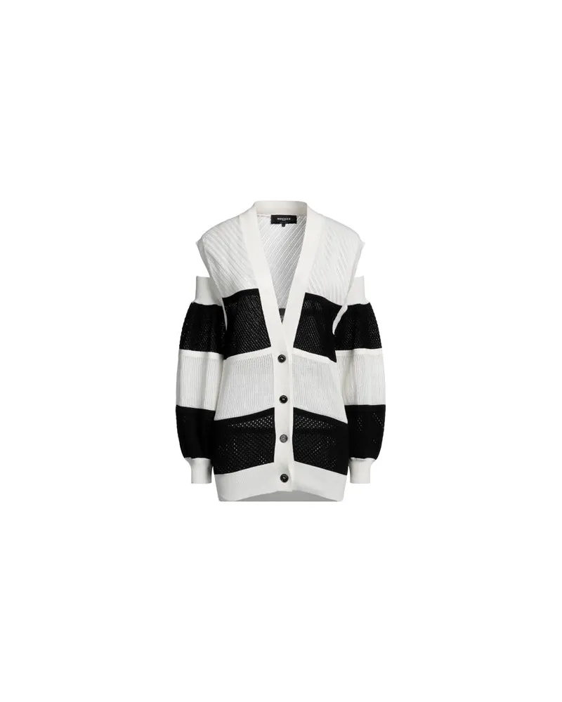 Rochas STRICKWAREN - Strickjackenauf YOOX.COM Schwarz