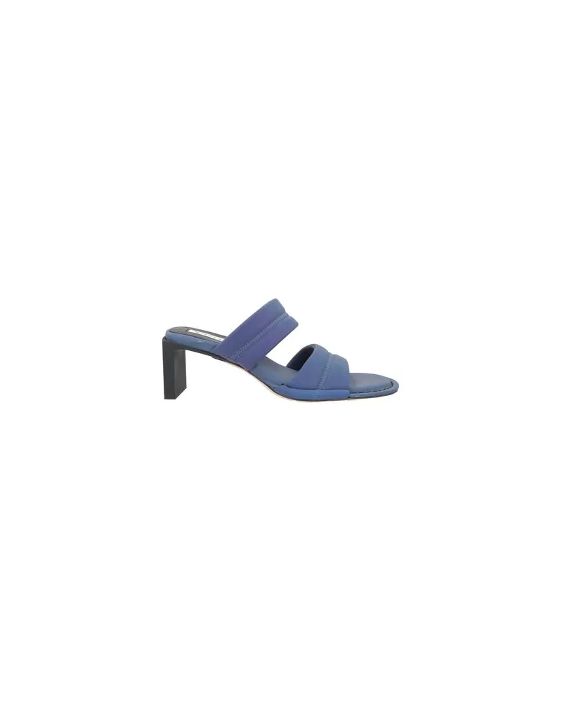 Miista YVONNE PURPLE REFLECTIVE SANDALS  - SCHUHE - Sandalenauf YOOX.COM Marineblau