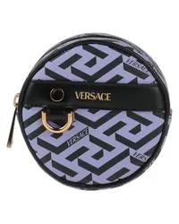 Versace Handtaschen Flieder