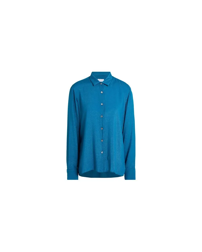 Robert Friedman TOPS - Hemdenauf YOOX.COM Blau