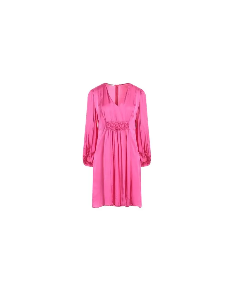 Biancoghiaccio KLEIDER - Mini-Kleiderauf YOOX.COM Fuchsia