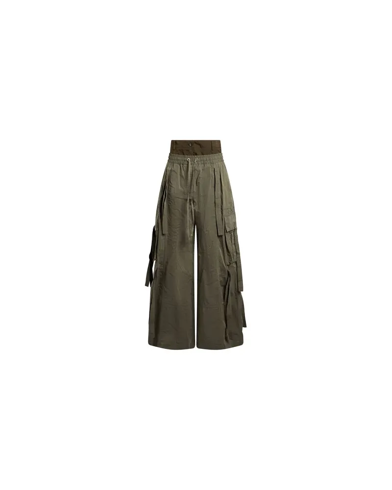 Dolce & Gabbana HOSEN & RÖCKE - Hosenauf YOOX.COM Militärgrün