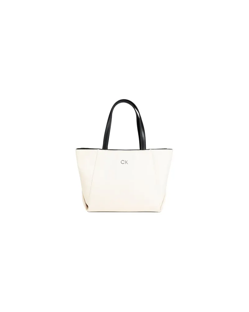 Calvin Klein TASCHEN - Handtaschenauf YOOX.COM Elfenbein