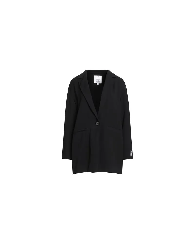 Armani Exchange ANZÜGE und CO-ORDS - Blazersauf YOOX.COM Schwarz