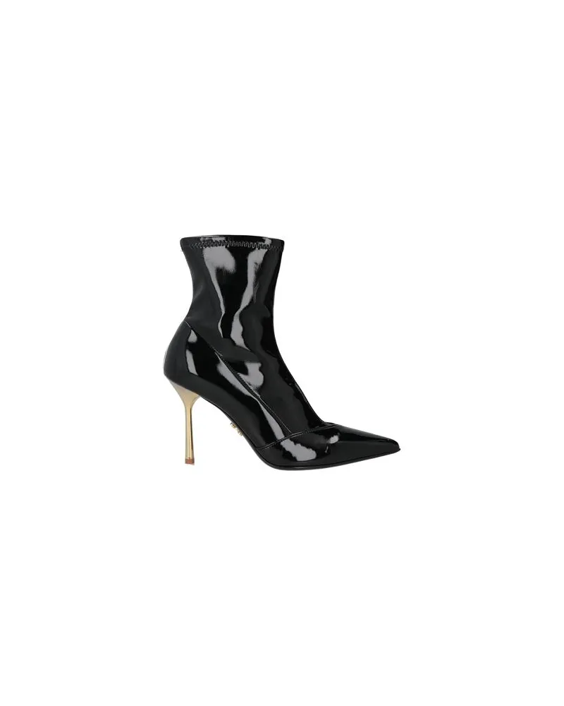 Sergio Levantesi SCHUHE - Stiefelettenauf YOOX.COM Schwarz
