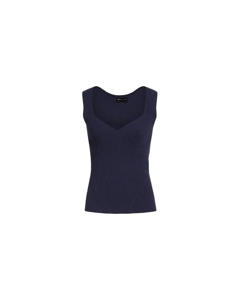 Emporio Armani TOPS - Topsauf YOOX.COM Nachtblau