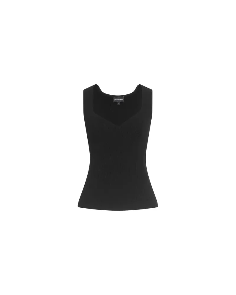 Emporio Armani TOPS - Topsauf YOOX.COM Schwarz