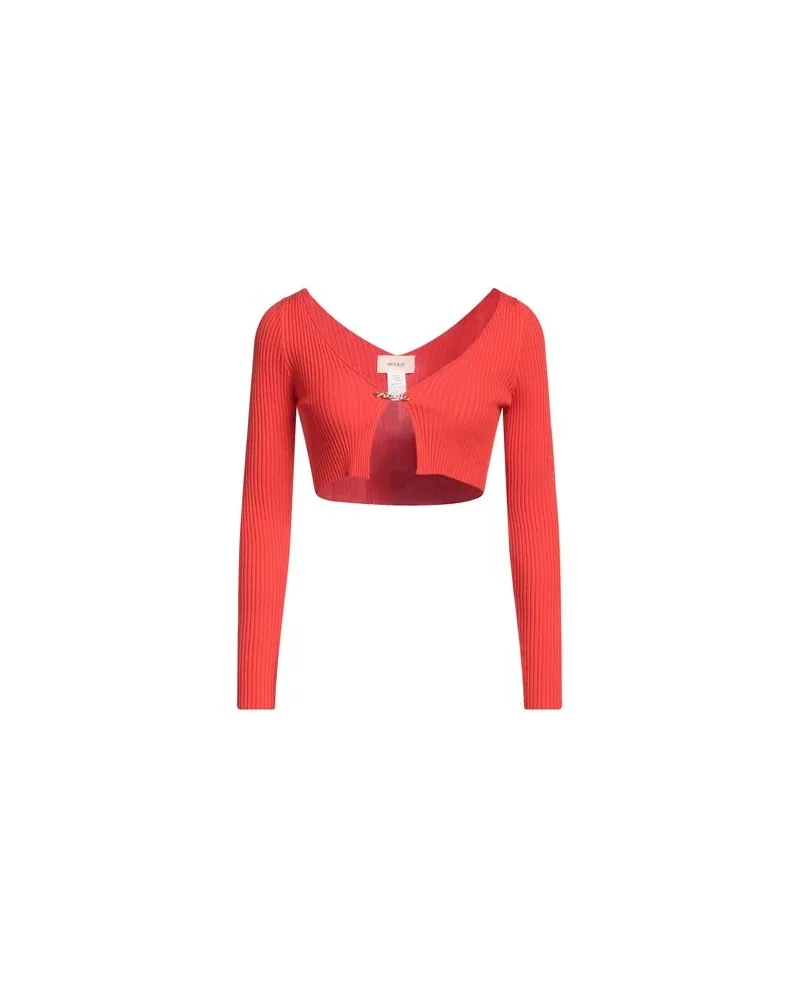 VICOLO TOPS - Bolerosauf YOOX.COM Tomatenrot