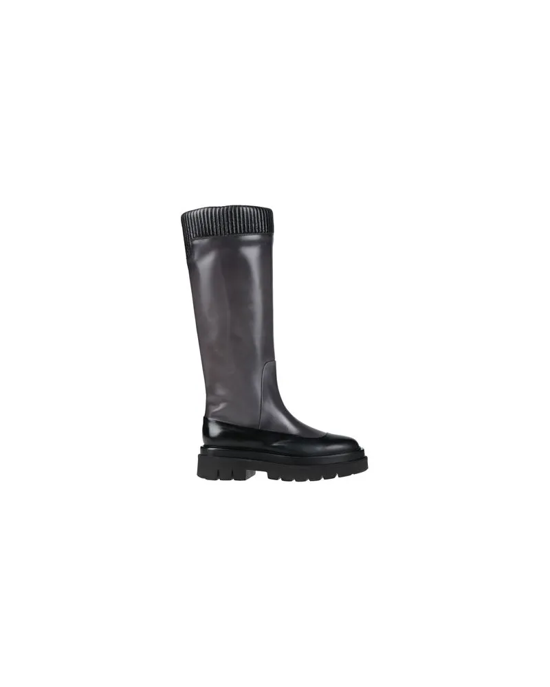 Santoni SCHUHE - Stiefelauf YOOX.COM Blei