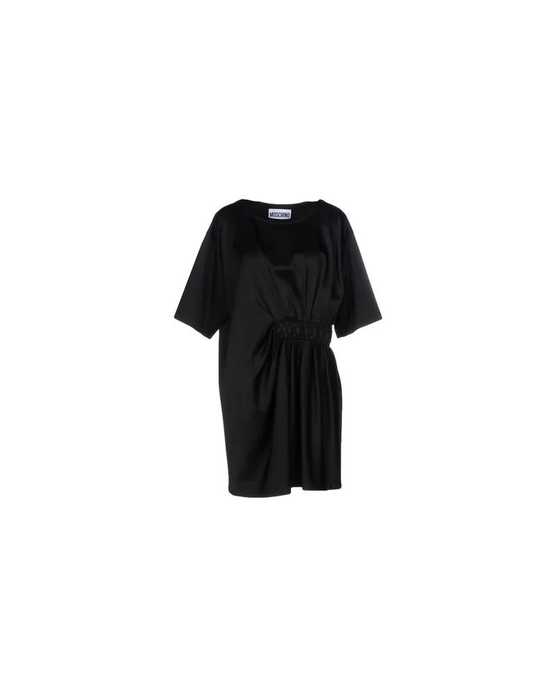 Moschino KLEIDER - Mini-Kleiderauf YOOX.COM Schwarz