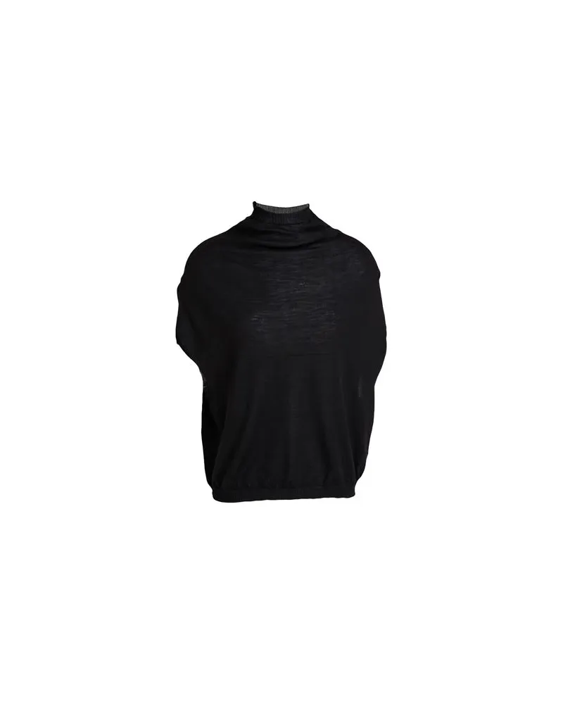 Rick Owens STRICKWAREN - Pulloverauf YOOX.COM Schwarz