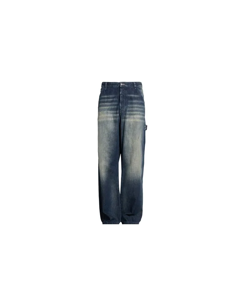 Diesel HOSEN & RÖCKE - Jeanshosenauf YOOX.COM Blau