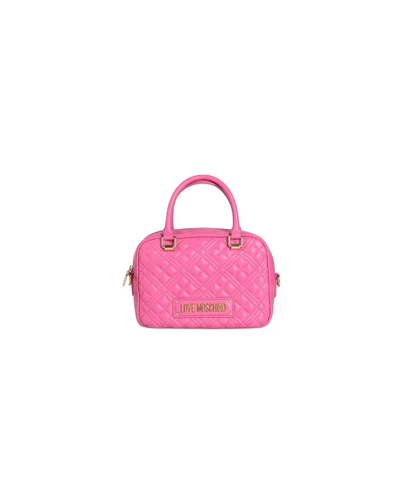 Moschino TASCHEN - Handtaschenauf YOOX.COM Fuchsia