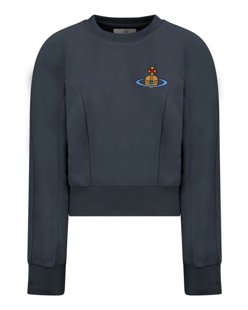 Vivienne Westwood Sweatshirt Dunkelgrau